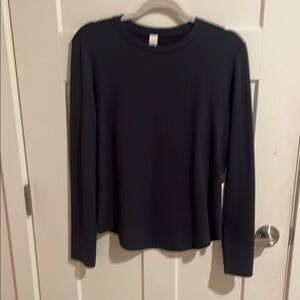 lululemon athletica Black Long Sleeve Tee